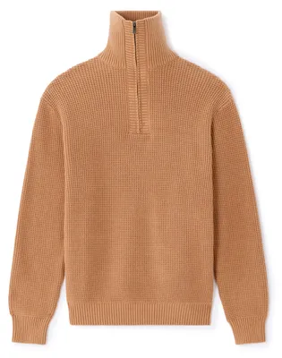 Produktbild von Celio Mewaffle-Pullover mit Stehkragen L
