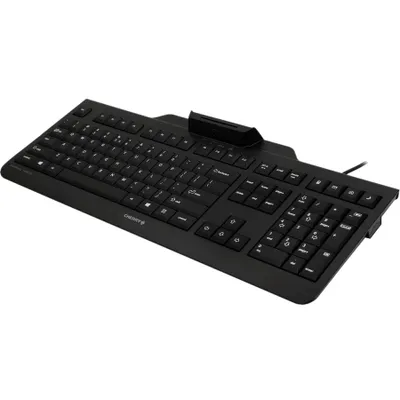 Produktbild von CHERRY KC 1000 SC Tastatur - Kabel Konnektivität - USB Schnittstelle - Tschechisch - Schwarz