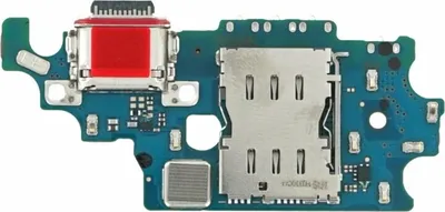 Produktbild von Original Samsung Galaxy S21+ G996B Ladebuchse SIM Platine USB Dockconnector