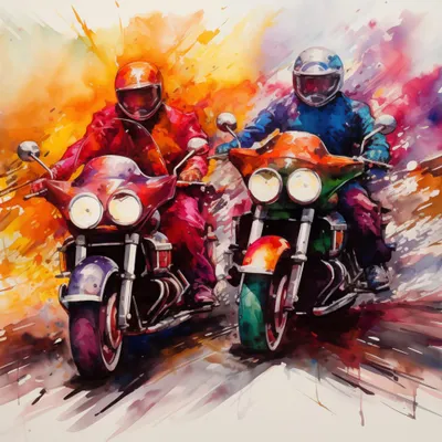 Image de Affiche 60 x 60 cm Adrénaline et art