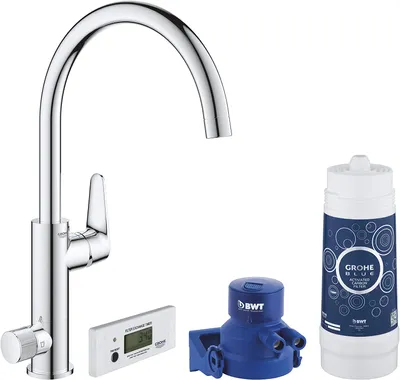 Immagine prodotto di GROHE Blue Pure BauCurve Cromo
