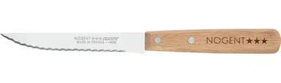 Produktbild von Steakmesser Set, 20-teilig, mit 11 cm langer Klinge und Griffen aus Eschenholz