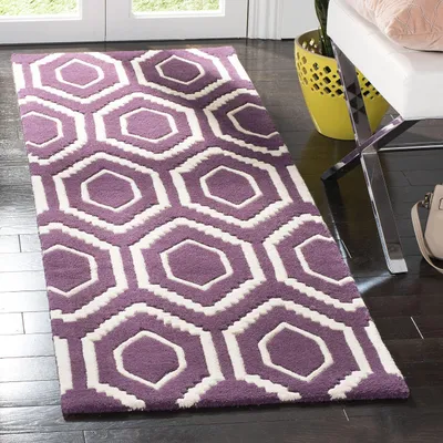Productafbeelding van SAFAVIEH Modern vloerkleed voor woonkamer, eetkamer of slaapkamer - Chath