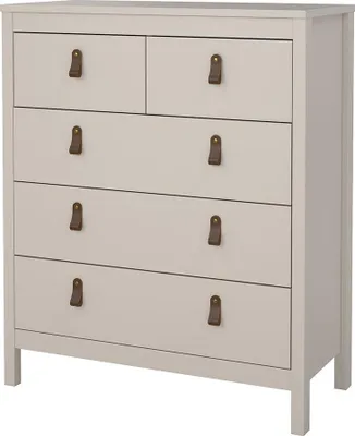 Produktbild von Madrid Kommode 5 Schubladen Cashmere.
