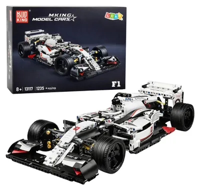 Produktbild von Leantoys Bauklötze Rennwagen F1 1235el