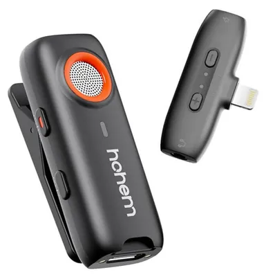 Obrázek produktu pro Mikrofon HOHEM MIC-01 1TX1RX Lightning