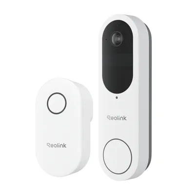 Produktbild von Reolink 2K 4MP video zvonek na baterie s gongem, inteligentní detekcí a více možnostmi vyzvánění, 2,4/5GHz WiFi, noční vidění, obousměrný hovor