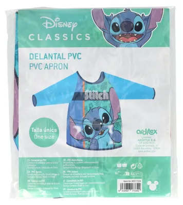 Immagine prodotto di Lilo & Stitch Wd17334 Grembiule Blu 24 mesi Blu 24 mesi