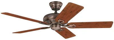 Produktbild von Deckenventilator mit Zugkette Savoy 132 cm Bernstein Bronze