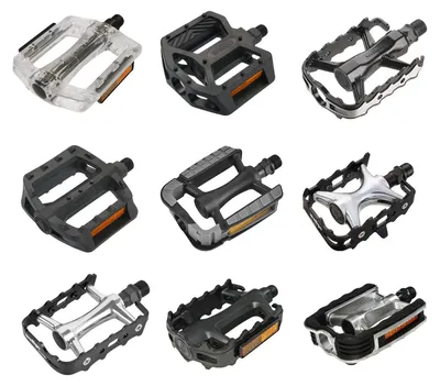 Produktbild von VDP 1 Paar Wellgo Trekking City MTB BMX Pedale Fahrradpedale rutschfest Pedale Fahrrad (LU214 - Trekking/MTB), Auswahl:LU941 - Kinderpedale