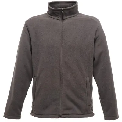 Image de Veste polaire Regatta Thor 300 pour homme avec fermeture éclair LT372 (4XL) (grise)