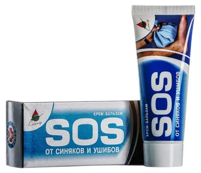 Obrázok produktu pre SOS balzam na modriny a pomliaždeniny - 75 ml - Elixir
