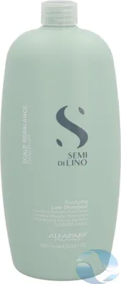 A light green bottle of shampoo.