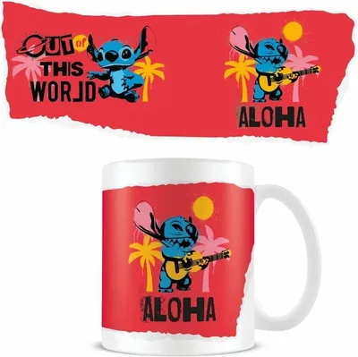 Image de Lilo & Stitch Tasses  Aloha multicolore Standard