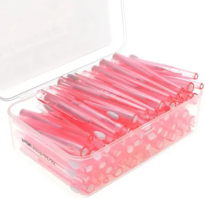 Image de 60
cure-dents et brossettes interdentaires,
embouts pour fil dentaire, brossette d'hygiène buccale,
différentes tailles