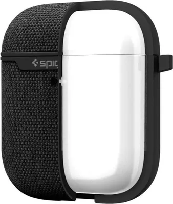 Zdjęcie produktu dla Etui Spigen Urban Fit Apple Airpods - czarne