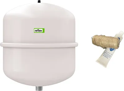 Produktbild von Reflex N25 Membran-Druckausdehnungsgefäß 25 Liter, inkl. sanvo Dichtset