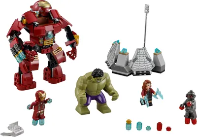 Produktbild von Lego Hulkbuster Rettungsmission Marvel Super Heroes, Comics, Beide Geschlechter, 7 Jahr(e)