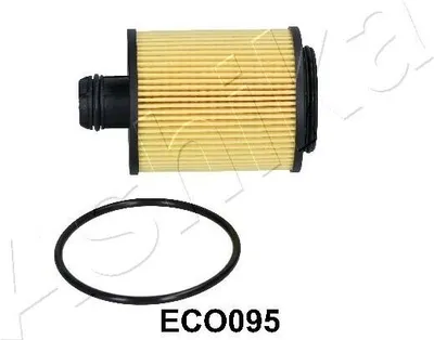 Produktbild von Ölfilter ASHIKA 10-ECO095 Filtereinsatz für OPEL Corsa D Schrägheck (S07) INSIGNIA Caravan Astra J Sports Tourer (P10) ASTRA J ZAFIRA TOURER C (P12)