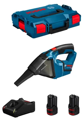 Imagen del producto de Aspirador BOSCH GAS 12V-LI (2 x 3,0 Ah + GAL12V-40 + L-Boxx 102)