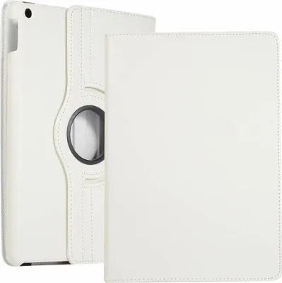 Produktbild von Mobigear DuoStand iPad 8 (2020) Hülle Drehbare Klapphülle - Weiß