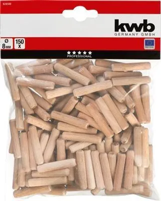 Produktbild von KWB 150 Holzdübel 8mm Zb