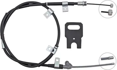 Produktbild von A.B.S. Handbremsseil Seilzug Feststellbremse für SUZUKI Grand Vitara II SUV (JT, TE, TD) Hinten Links K10259