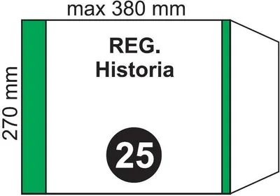 Immagine prodotto di Okładki na podręczniki 270 mm regulowane