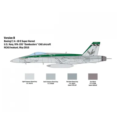 Produktbild von ITALERI IT2791 Boeing F/A-18 E Super Hornet