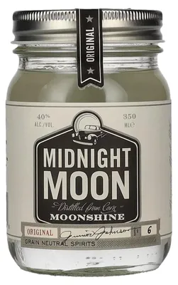 Produktbild von Midnight Moon Moonshine ORIGINAL Getreidebrand 40% Vol. 0,35l