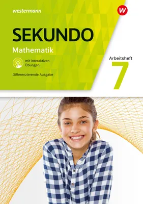 Produktbild von Sekundo 7. Arbeitsheft mit  interaktiven Übungen. Allgemeine Ausgabe