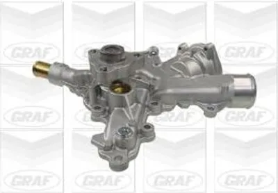 Produktbild von GRAF Kühlmittelpumpe Wasserpumpe für OPEL Corsa C Schrägheck (X01) PA729