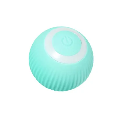 Produktbild von Interaktives Katzenspielzeug, Bälle, wiederaufladbares Haustierspielzeug, automatischer Katzenball mit LED-Licht, Kätzchenspielzeug
