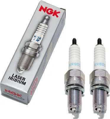 Produktbild von NGK Zündkerze 2x KR8DI entstört Wärmewert 8 kompatibel mit KTM Supermoto