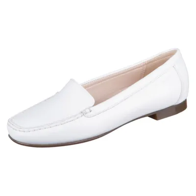 Produktbild von Sioux Zalla Slipper in Übergrößen Weiß66952 große Damenschuhe, Größe:36