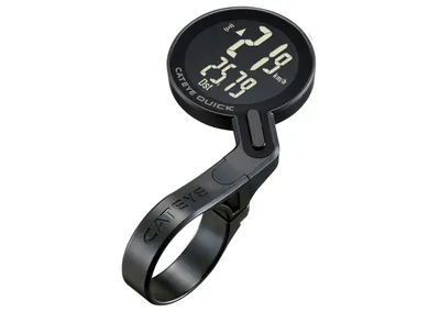 Image de Compteur vélo Cat Eye Quick CC-RS100W, couleur : noir