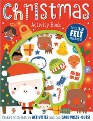 Produktbild von Christmas Activity Book