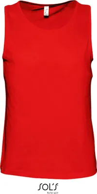 Immagine prodotto di SOLs 11465 | Canotta da uomo Justin - Colore: Rosso - Taglia: S