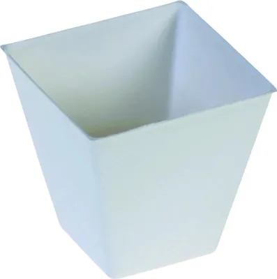 Produktbild von Pyramidenförmige Zuckerrohrbehälter 220 ml 50 Stück.