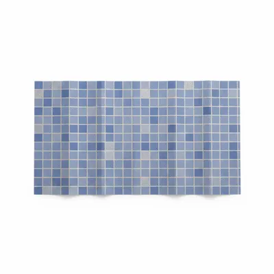 Produktbild von Spritzschutz Folie Küche Blau Mosaikmuster 70 x 45 cm Selbstklebend Abwaschbar Küchenrückwand Wandschutz