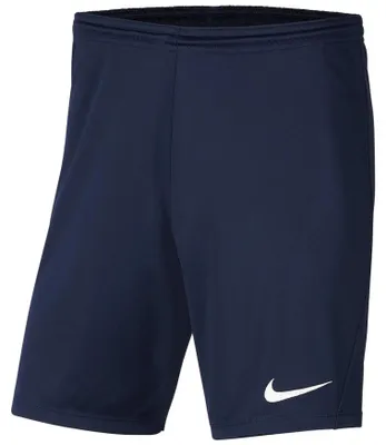 Produktbild von Nike Kinder Park III Short - BV6865 , Farbe:Dunkelblau, Textil:140-152