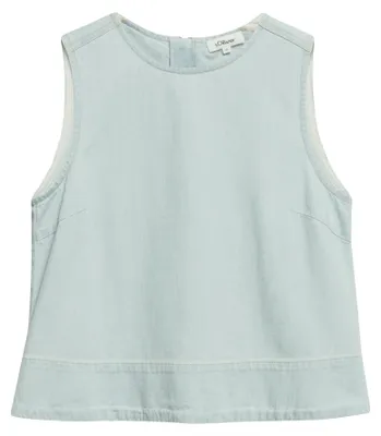 Produktbild von s.Oliver Damen Bluse Blau Größe 36