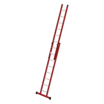 Produktbild von MUNK Kunststoff Schiebeleiter mit Standardtraverse 2x8 Sprossen