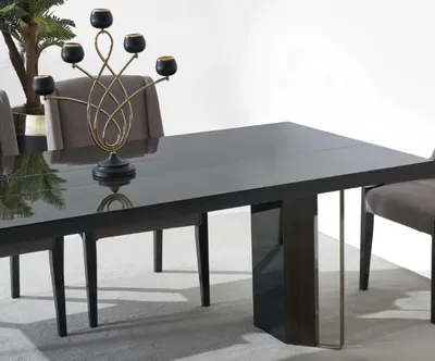 Immagine prodotto di Tavolo da pranzo moderno, tavolo da cucina, tavolo di design, mobili tavolo