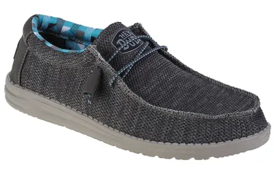Produktbild von Hey Dude Wally Sox 40019-025, Sneaker, Herren, Grau, Größe: 46