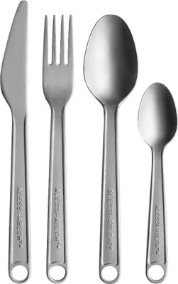 Image de Alessi Conv.Obj, 4 Pcs.Cutlery Set (Art.-Nr. VA02S4, EAN 8003299474080)
