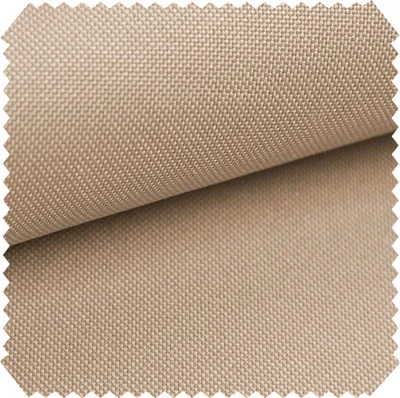 Produktbild von novely® HANAU UNI - Polsterstoff in Baumwoll-Optik - Robuster Möbelstoff - Pflegeleichte Meterware 1lfm - Farbe: 03 Dunkelbeige