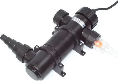 Produktbild von 11W UVC Teichfilter Teichklärer Algenvernichter Teichläranlage Koi Wasserklärer