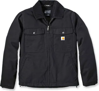 Produktbild von Carhartt Montana Duck Insulated Jacket 106432, Farbe:black, Größe:S