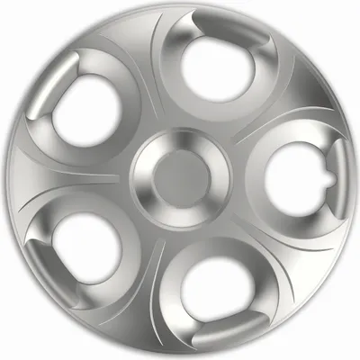Produktbild von Z449659 Radkappen Radzierblenden SATZ (4Stück) 15 Zoll Matrix silber